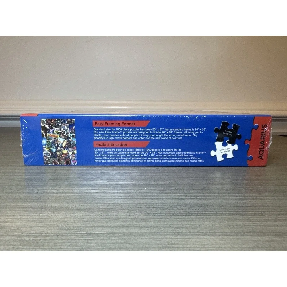 Marvel Avengers Comic 1000 Piece Jigsaw Puzzle‎ Aquarius New Sealed VAULTED